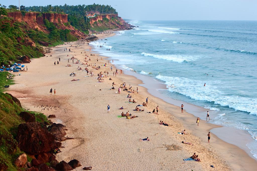 Ashiyana Cliff And Beach Resort 바르칼라 외부 사진